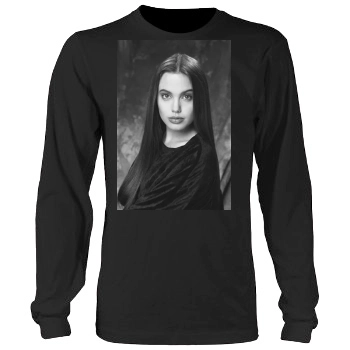 Angelina Jolie Men's Heavy Long Sleeve TShirt