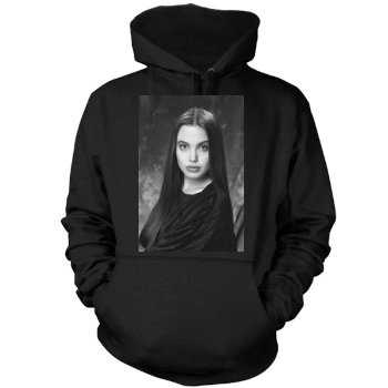 Angelina Jolie Mens Pullover Hoodie Sweatshirt