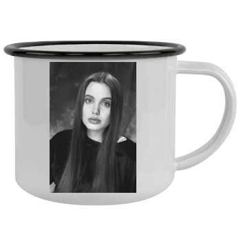 Angelina Jolie Camping Mug