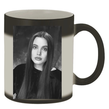 Angelina Jolie Color Changing Mug