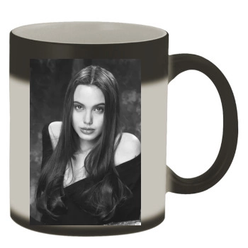 Angelina Jolie Color Changing Mug