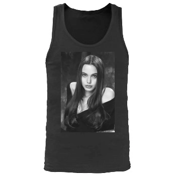 Angelina Jolie Men's Tank Top