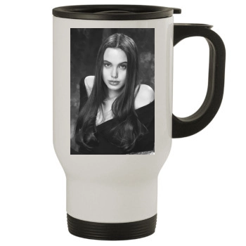 Angelina Jolie Stainless Steel Travel Mug