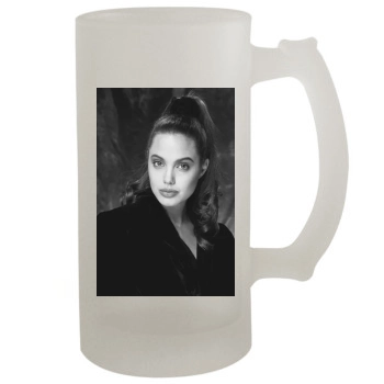 Angelina Jolie 16oz Frosted Beer Stein