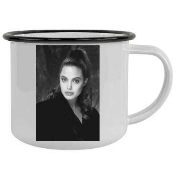 Angelina Jolie Camping Mug