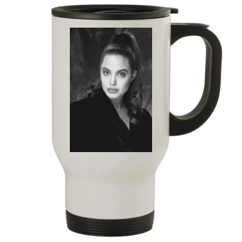 Angelina Jolie Stainless Steel Travel Mug