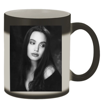 Angelina Jolie Color Changing Mug