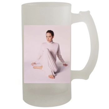 Angelina Jolie 16oz Frosted Beer Stein