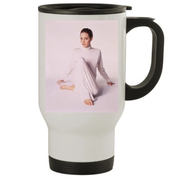 Angelina Jolie Stainless Steel Travel Mug