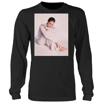 Angelina Jolie Men's Heavy Long Sleeve TShirt