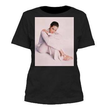 Angelina Jolie Women's Cut T-Shirt