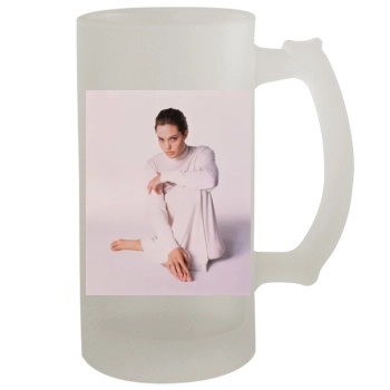 Angelina Jolie 16oz Frosted Beer Stein