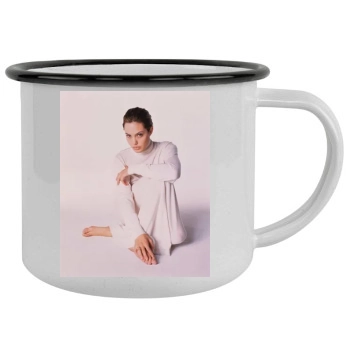 Angelina Jolie Camping Mug