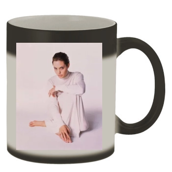 Angelina Jolie Color Changing Mug