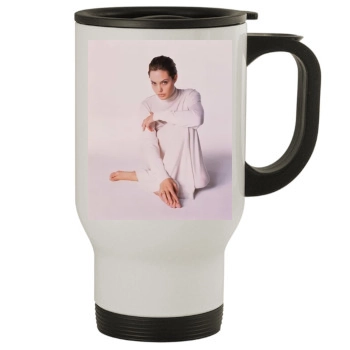 Angelina Jolie Stainless Steel Travel Mug