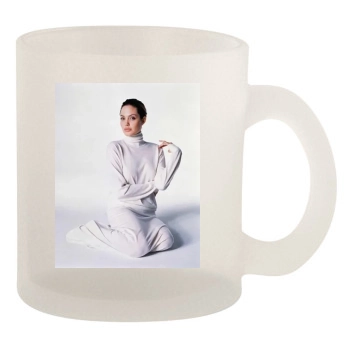 Angelina Jolie 10oz Frosted Mug