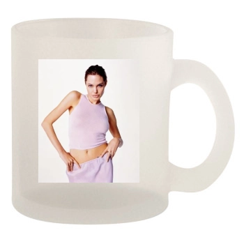 Angelina Jolie 10oz Frosted Mug