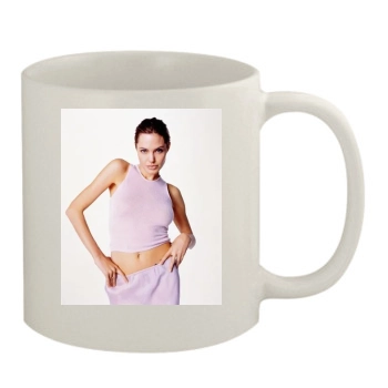 Angelina Jolie 11oz White Mug