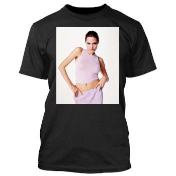 Angelina Jolie Men's TShirt