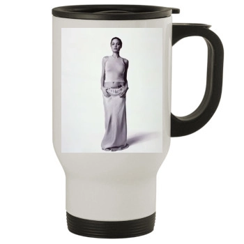 Angelina Jolie Stainless Steel Travel Mug