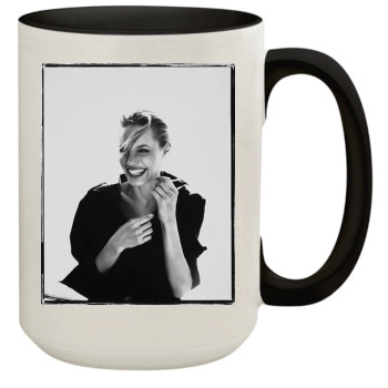 Angelina Jolie 15oz Colored Inner & Handle Mug