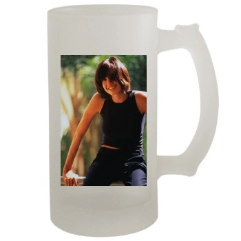 Angelina Jolie 16oz Frosted Beer Stein