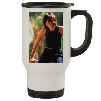 Angelina Jolie Stainless Steel Travel Mug