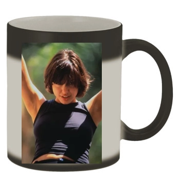 Angelina Jolie Color Changing Mug