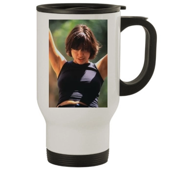 Angelina Jolie Stainless Steel Travel Mug