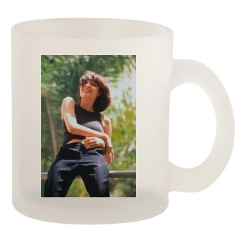 Angelina Jolie 10oz Frosted Mug