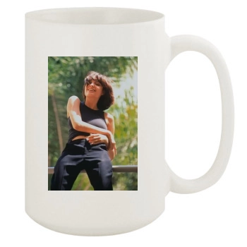 Angelina Jolie 15oz White Mug