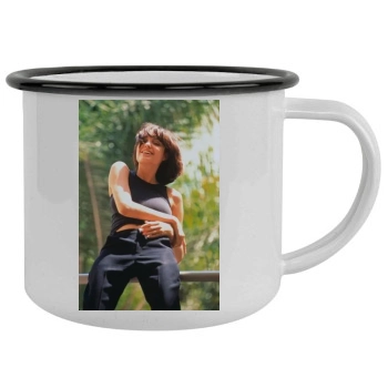 Angelina Jolie Camping Mug