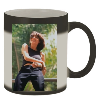 Angelina Jolie Color Changing Mug