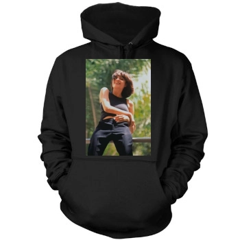 Angelina Jolie Mens Pullover Hoodie Sweatshirt