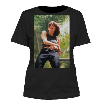 Angelina Jolie Women's Cut T-Shirt