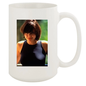 Angelina Jolie 15oz White Mug