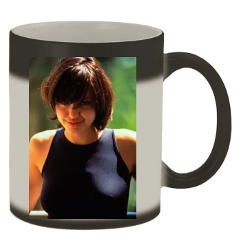 Angelina Jolie Color Changing Mug