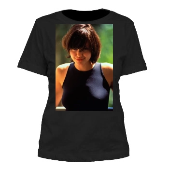 Angelina Jolie Women's Cut T-Shirt