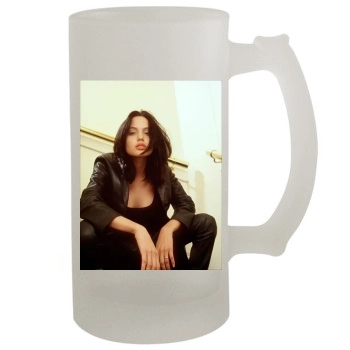 Angelina Jolie 16oz Frosted Beer Stein