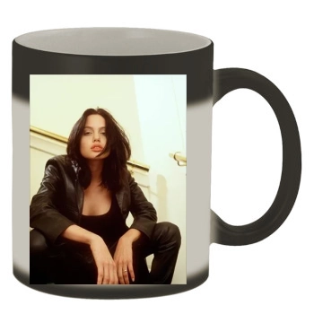 Angelina Jolie Color Changing Mug