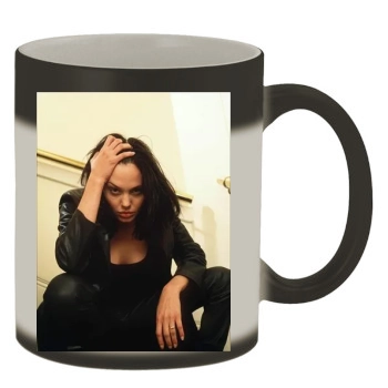 Angelina Jolie Color Changing Mug