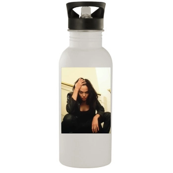 Angelina Jolie Stainless Steel Water Bottle