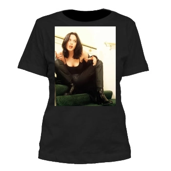 Angelina Jolie Women's Cut T-Shirt