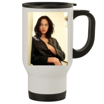 Angelina Jolie Stainless Steel Travel Mug