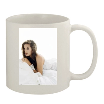 Angelina Jolie 11oz White Mug