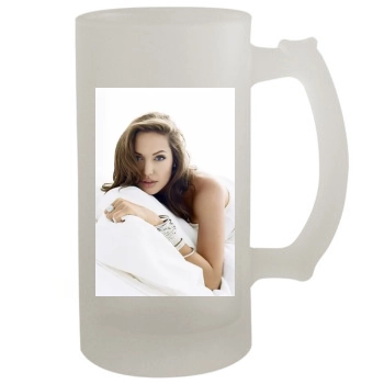 Angelina Jolie 16oz Frosted Beer Stein