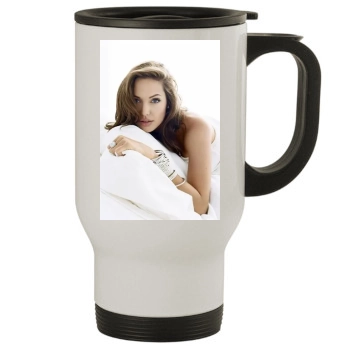 Angelina Jolie Stainless Steel Travel Mug