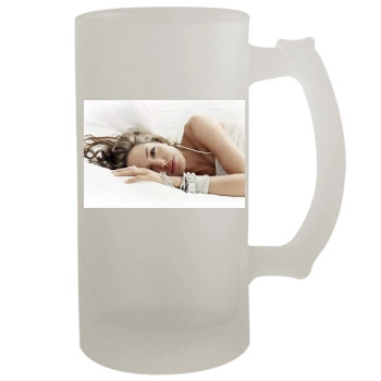 Angelina Jolie 16oz Frosted Beer Stein