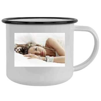 Angelina Jolie Camping Mug