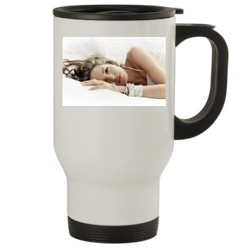 Angelina Jolie Stainless Steel Travel Mug